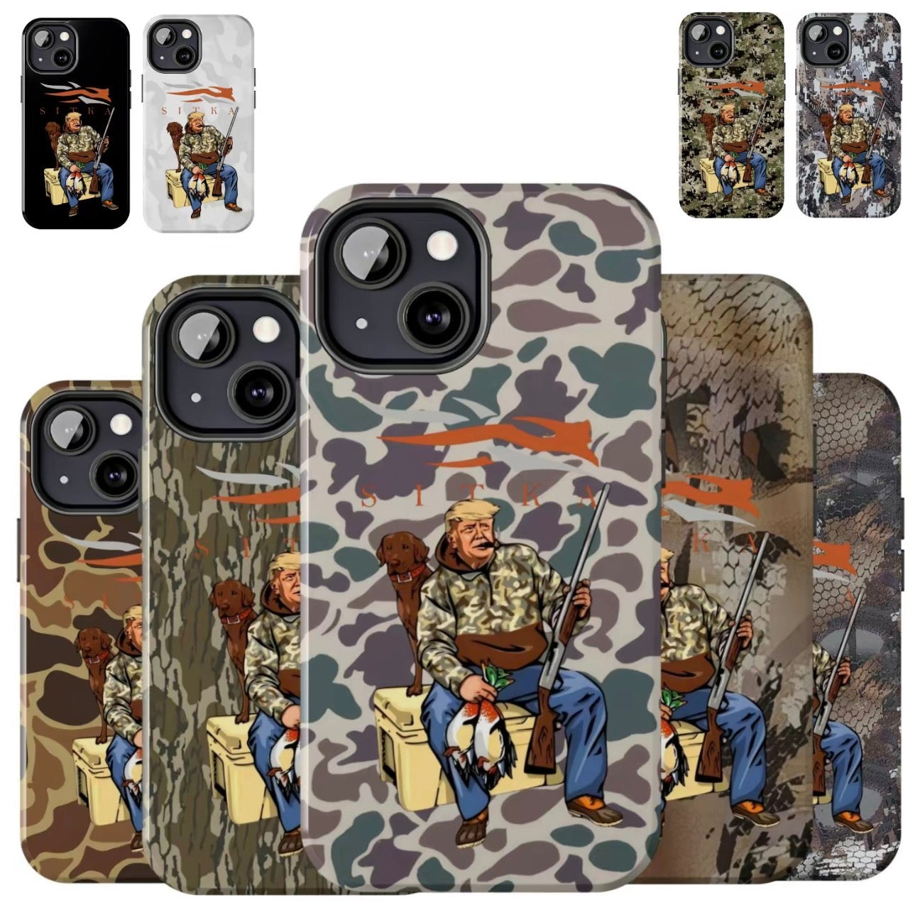 Camo Stika Trump Case