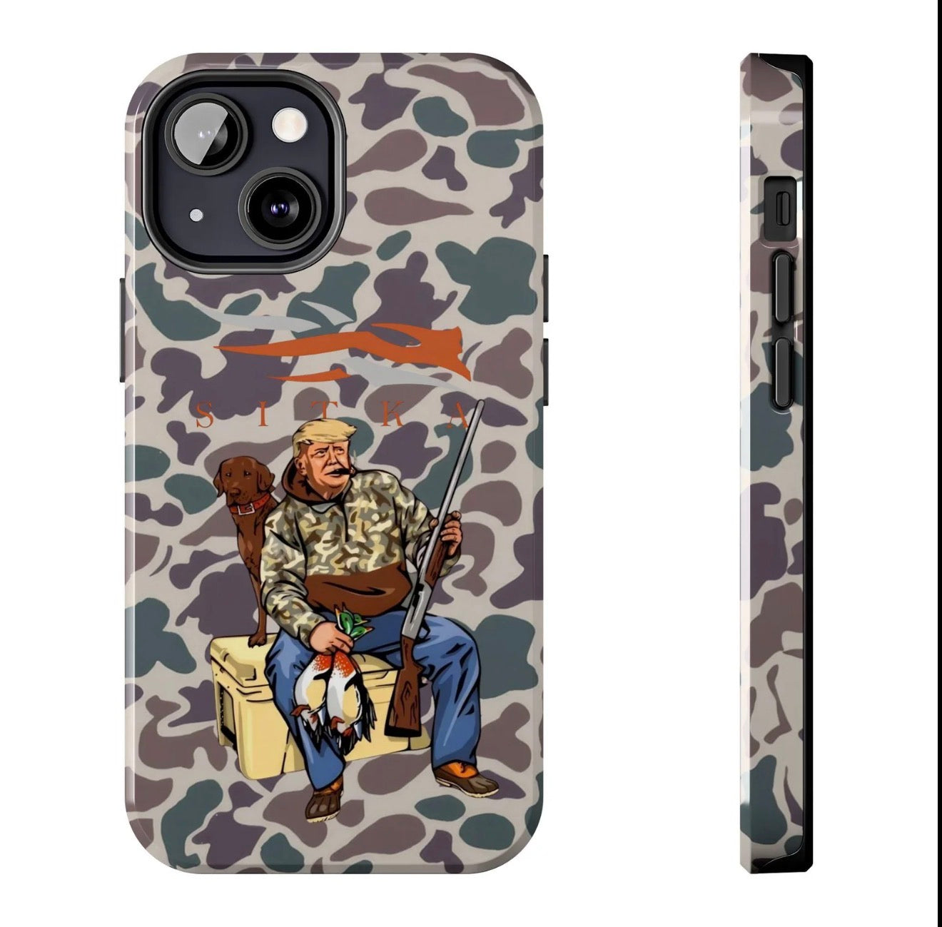 Camo Stika Trump Case