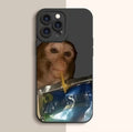 Monkey Drinking Case