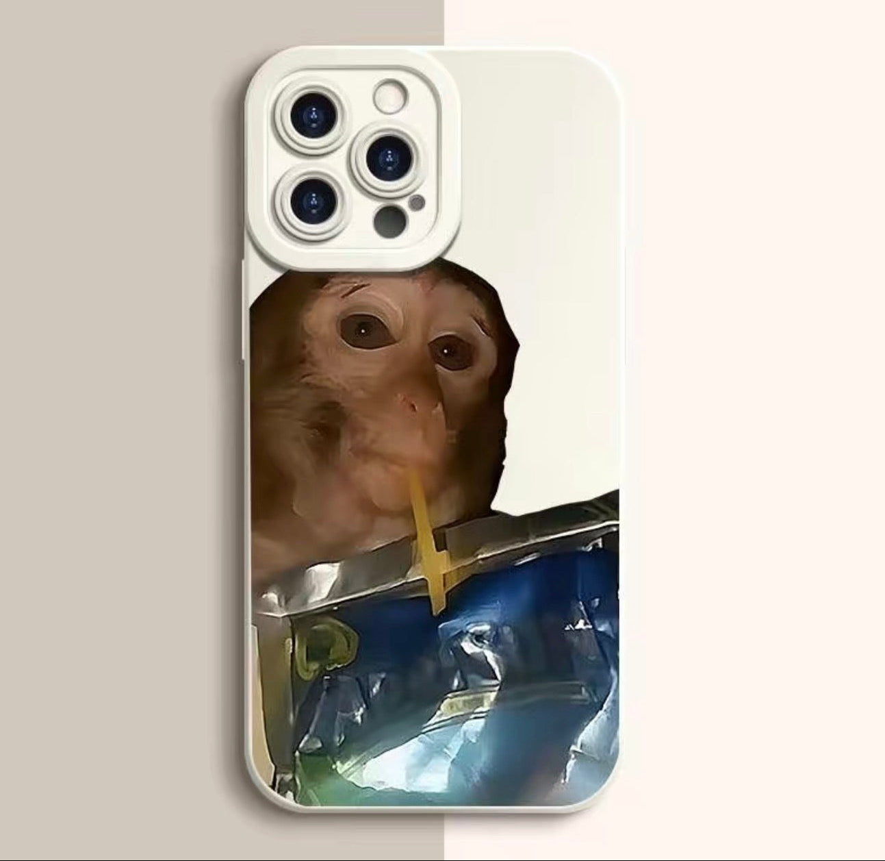 Monkey Drinking Case