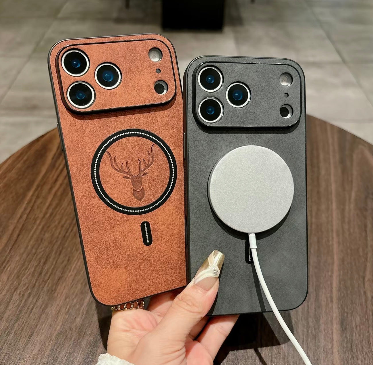 Deer Design MagSafe Case