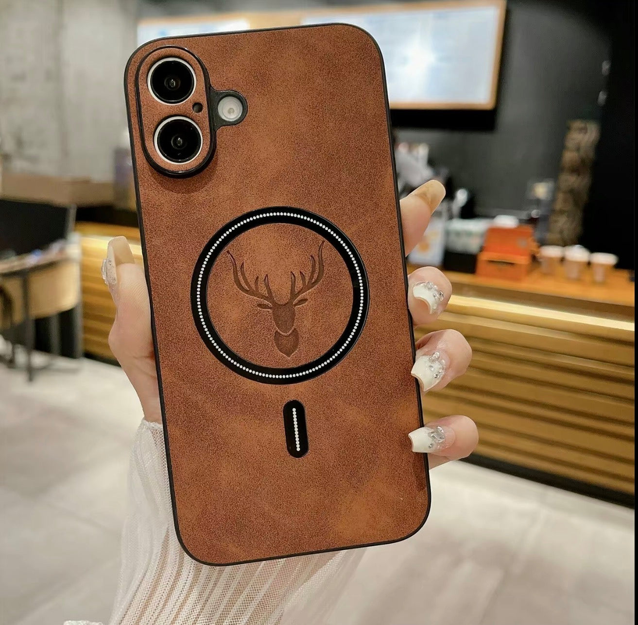 Deer Design MagSafe Case