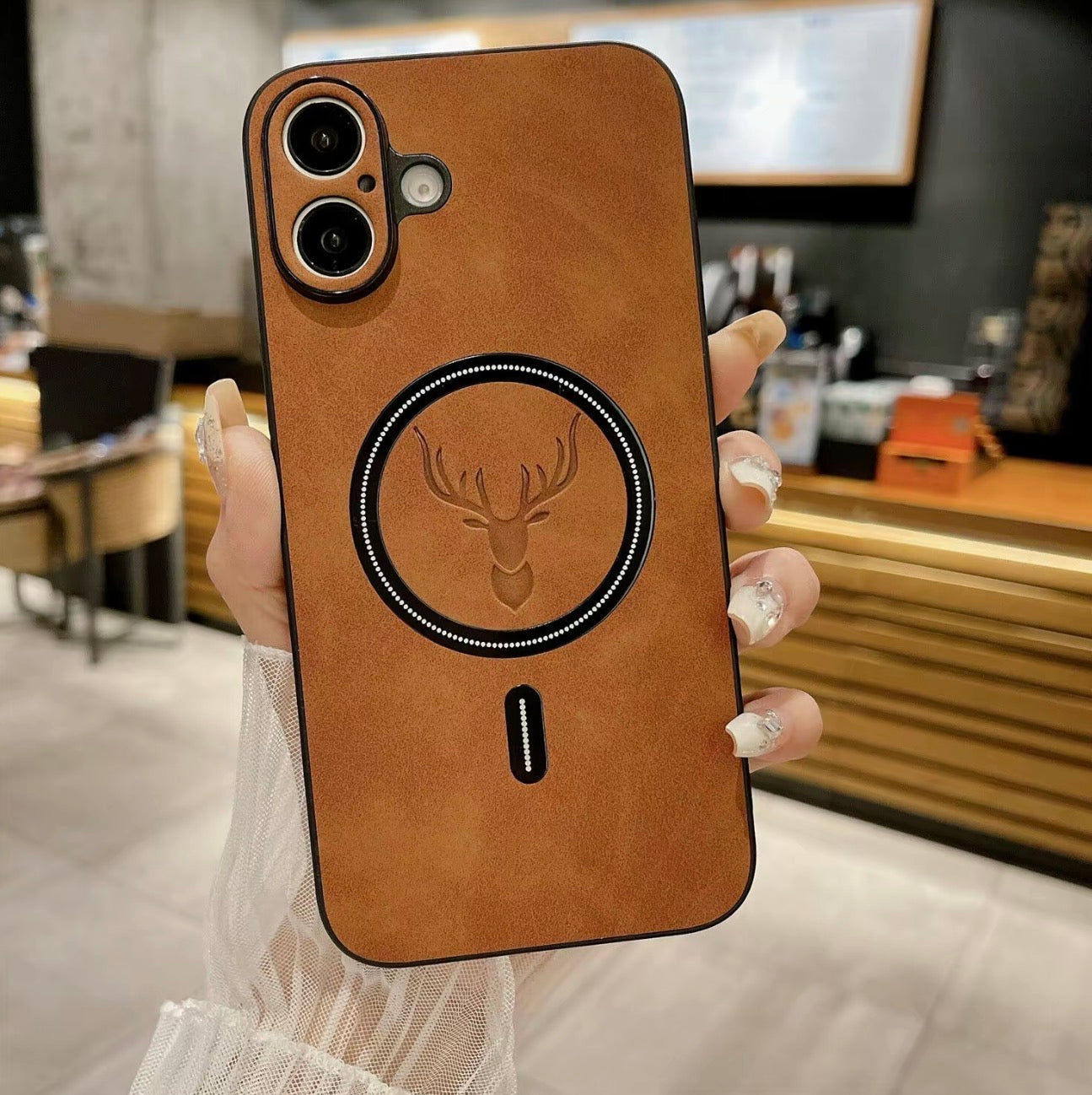 Deer Design MagSafe Case