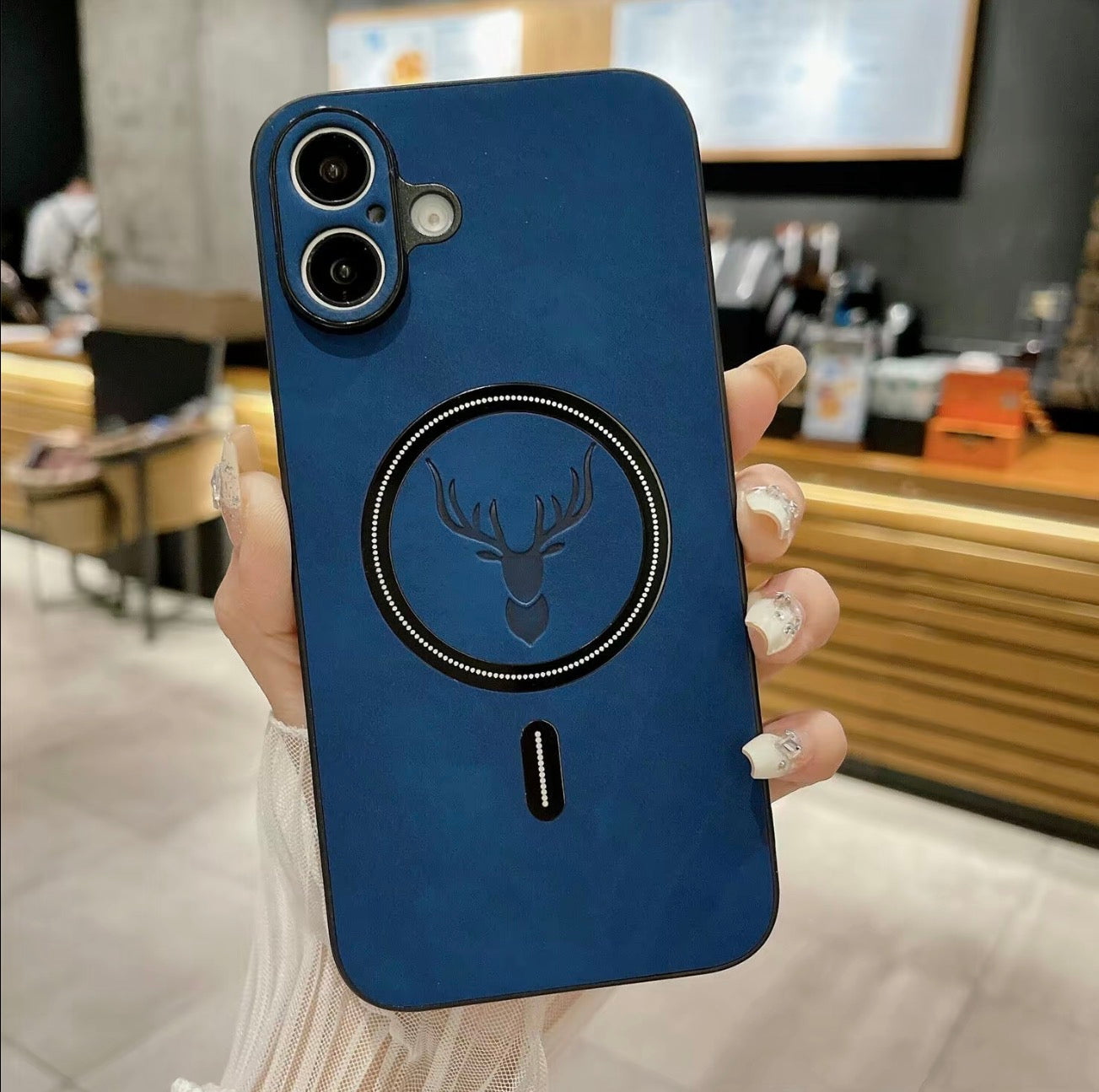 Deer Design MagSafe Case