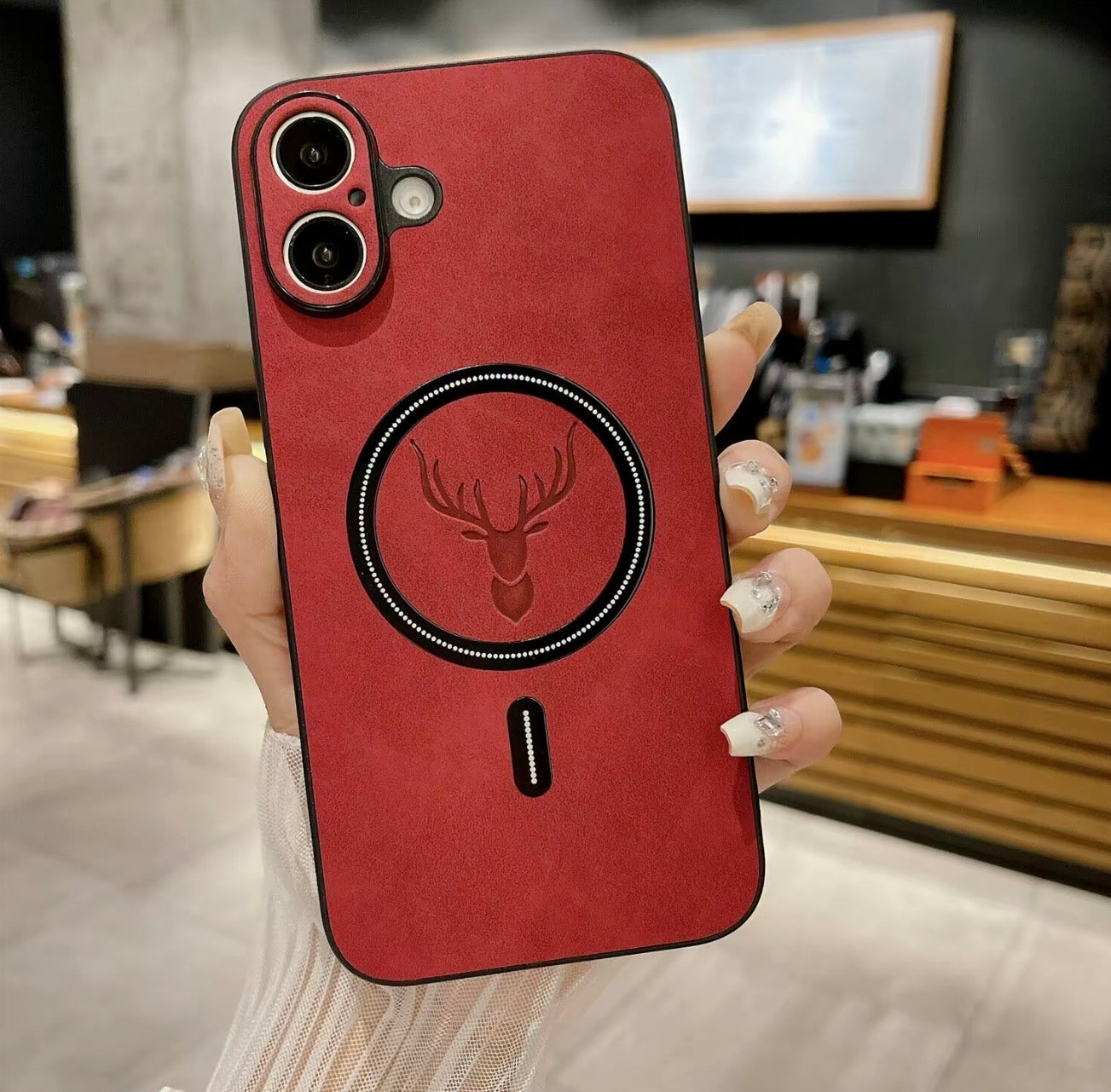 Deer Design MagSafe Case