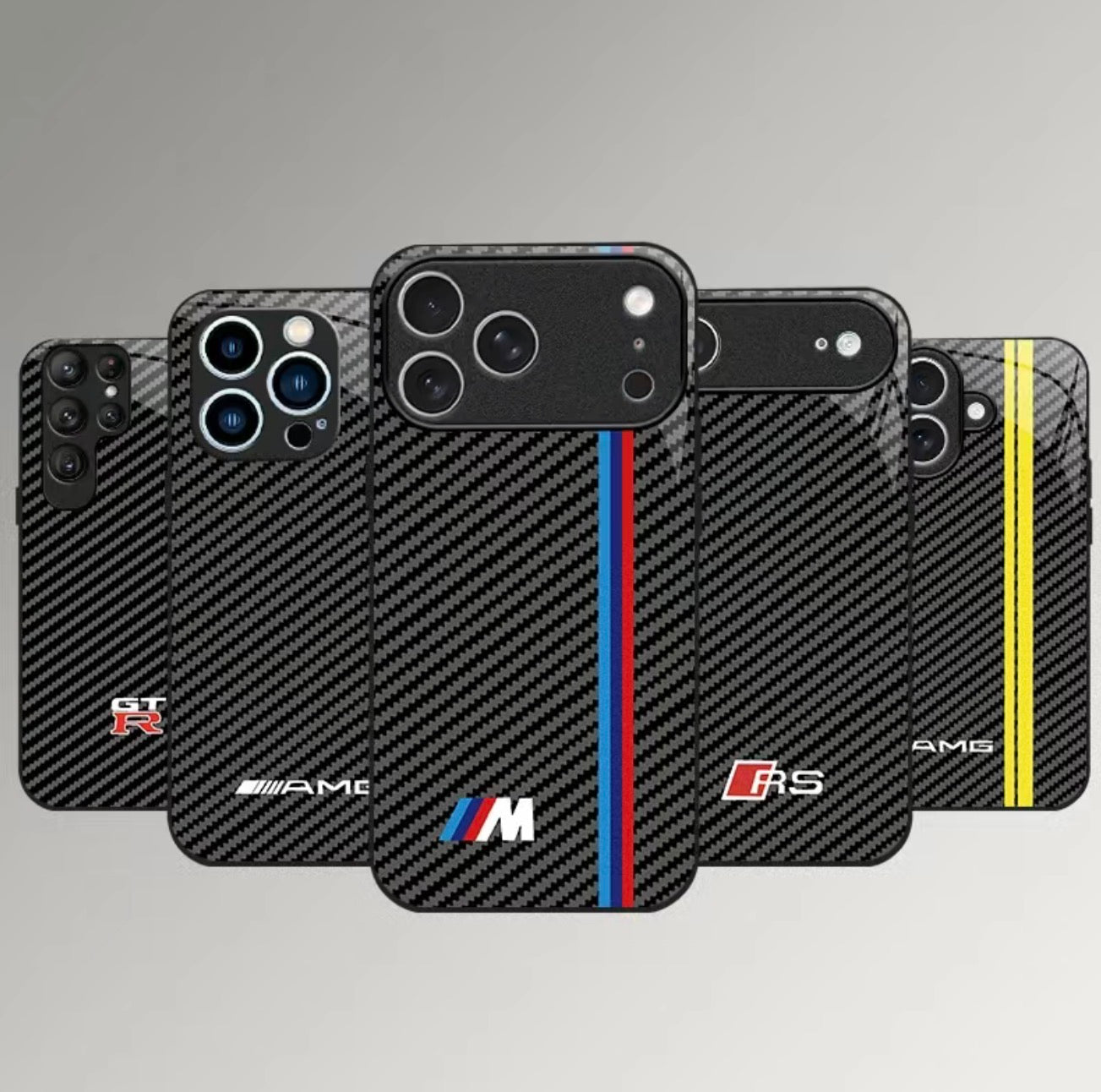Carbon Fiber Performance Series Case