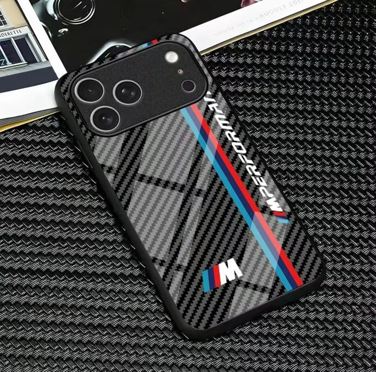 Carbon Fiber Performance Series Case