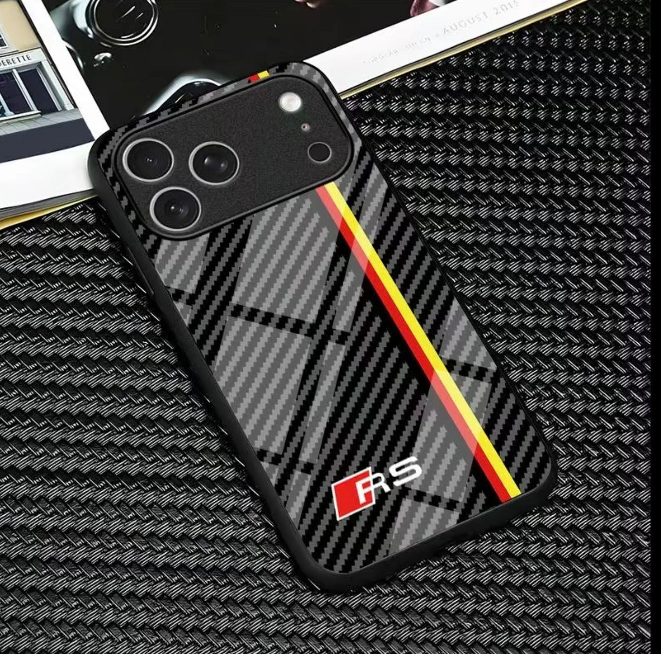 Carbon Fiber Performance Series Case