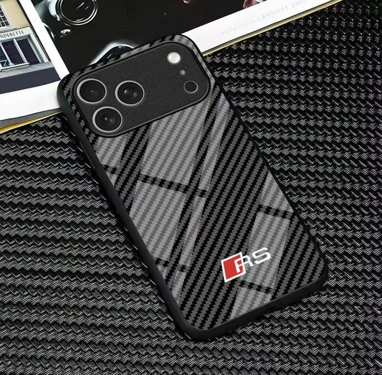Carbon Fiber Performance Series Case