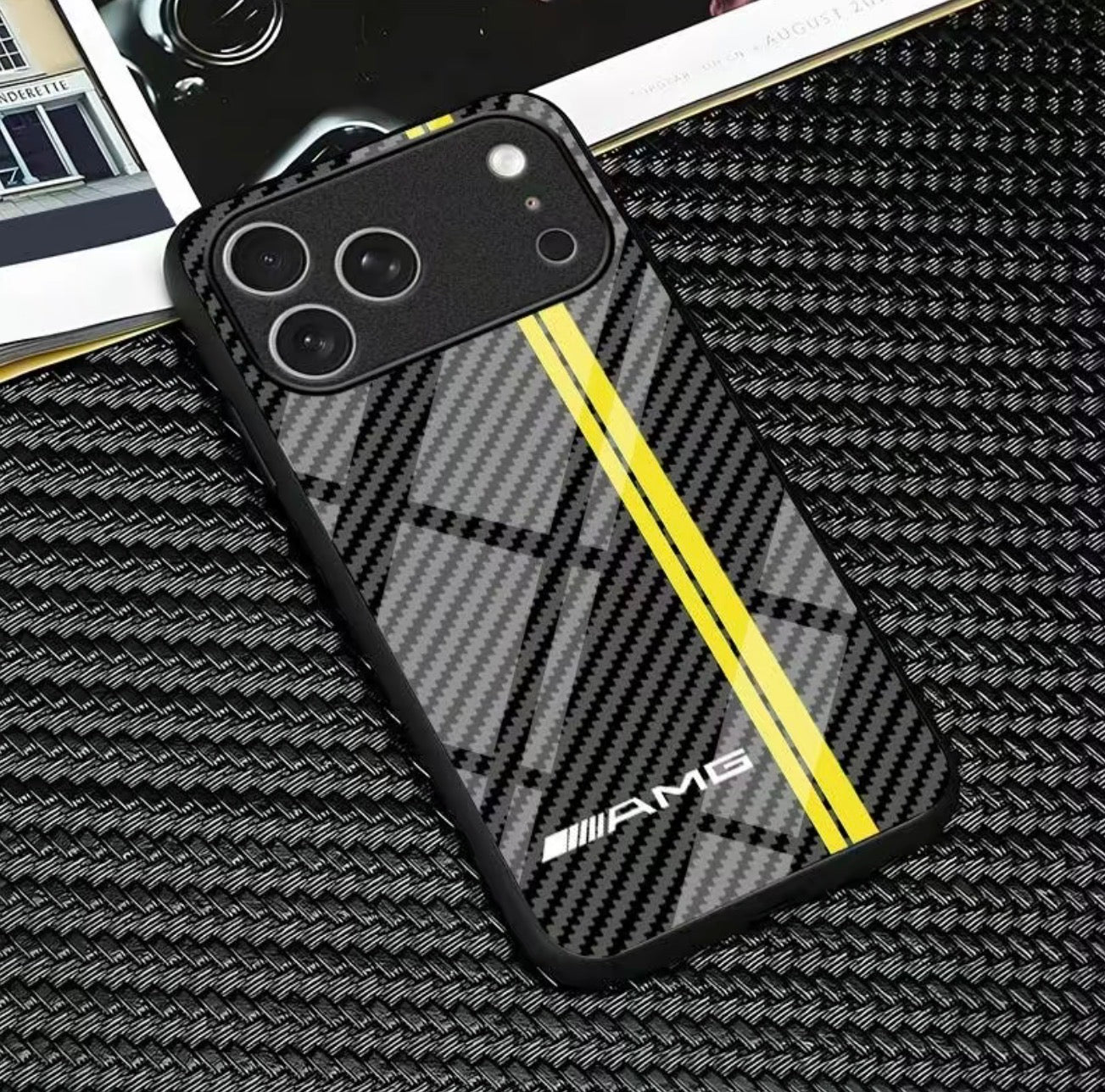 Carbon Fiber Performance Series Case