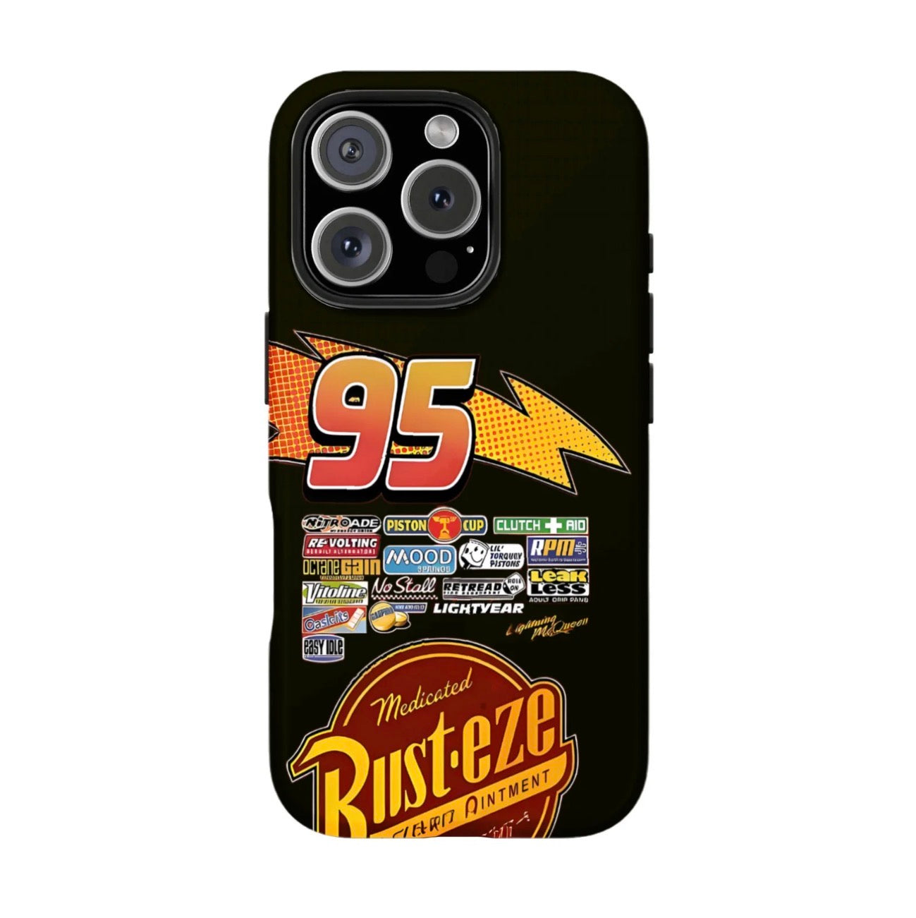 Lightning Mcqueen Special Edition Case
