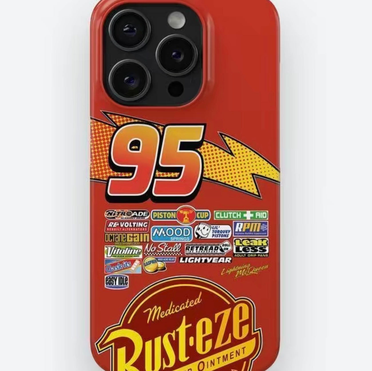 Lightning Mcqueen Special Edition Case