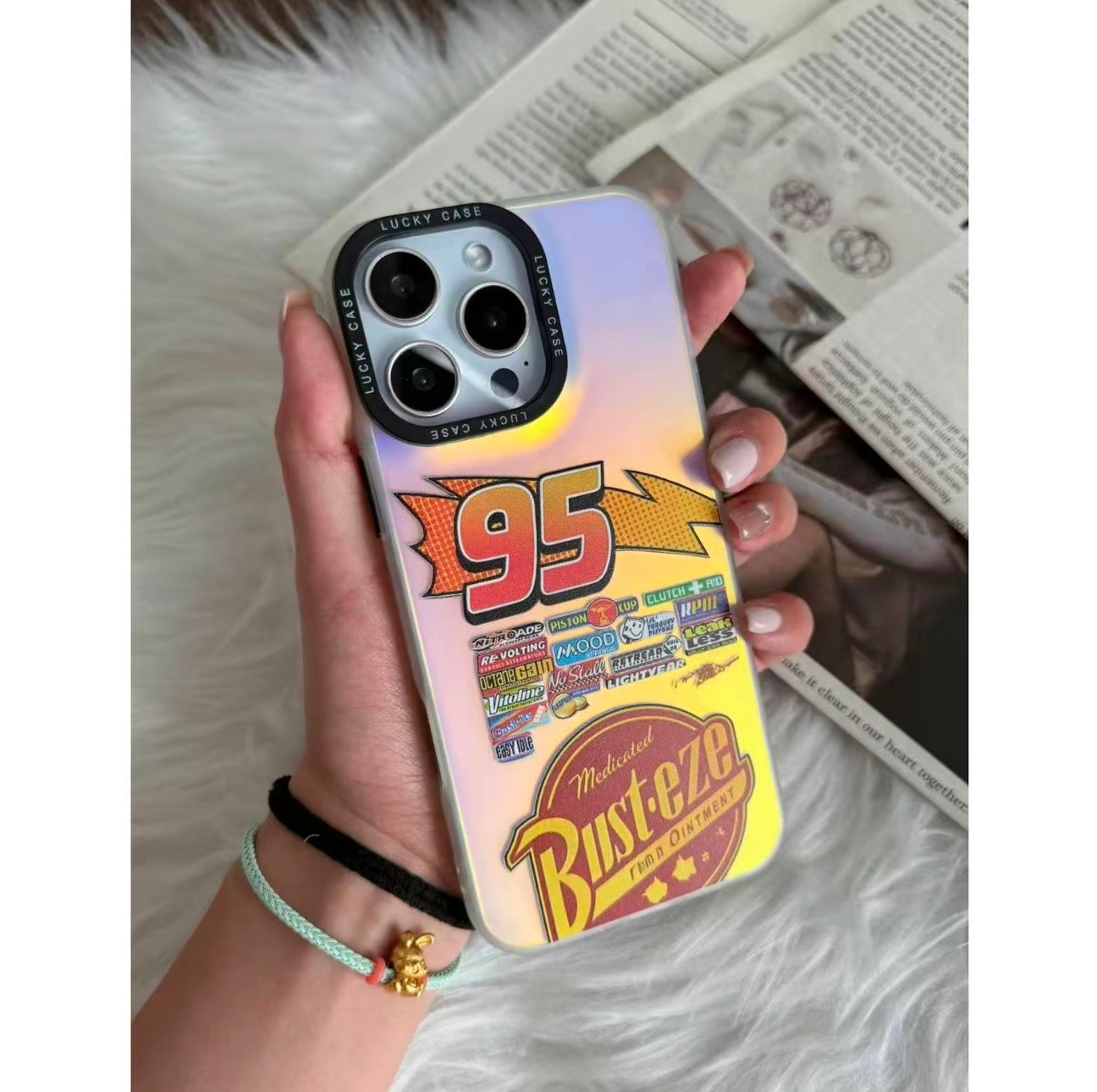 Lightning Mcqueen Special Edition Case