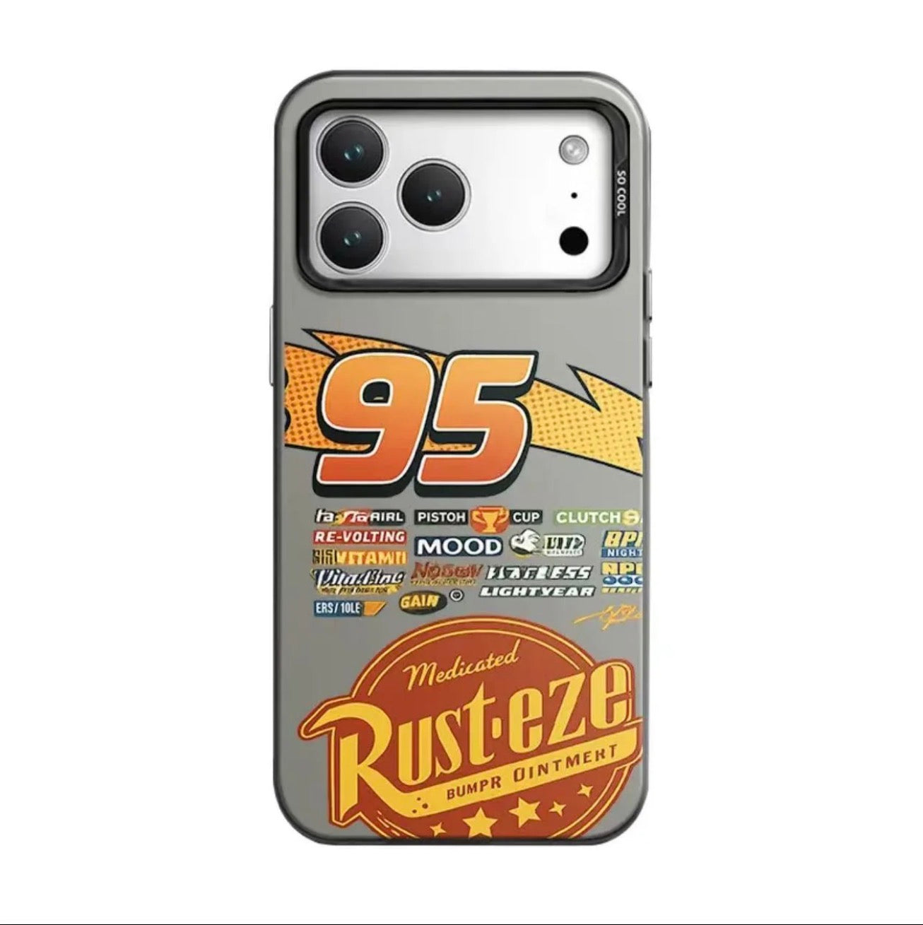 Lightning Mcqueen Special Edition Case