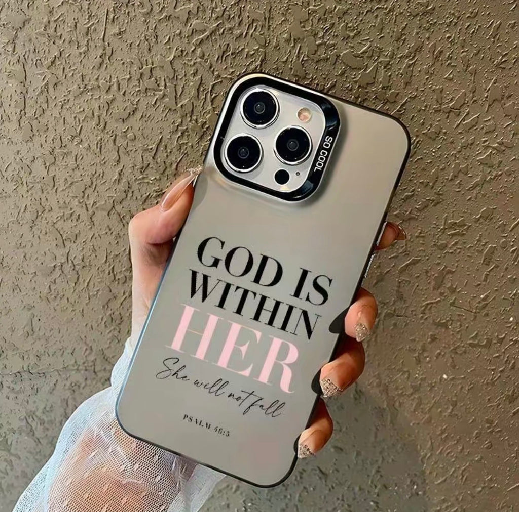 God Is Within Her Case