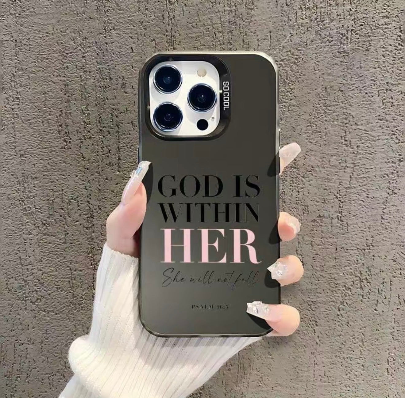God Is Within Her Case